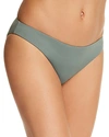 Eberjey So Solid Annia Bikini Bottom In Agave