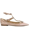 VALENTINO GARAVANI Valentino Garavani 'Rockstud' ballerinas,NW2S0376VNW11436400