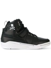 Mastermind Japan Skull Print Hi-tops In Black