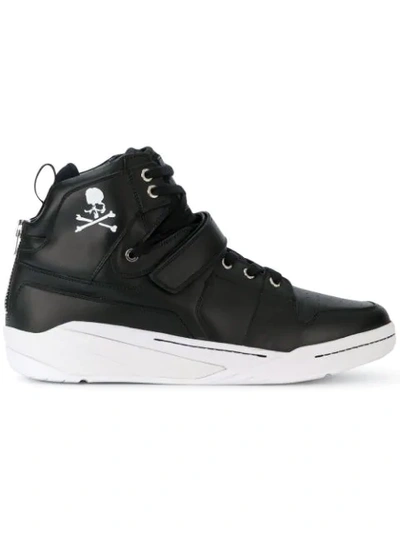 MASTERMIND JAPAN SKULL PRINT HI-TOPS,MM01S18U01LE12719573