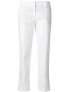 ASPESI cropped trousers,H102F02612692733