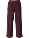 ASPESI ASPESI WIDE CROPPED TROUSERS - PINK,H128B75312692682