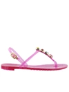 CASADEI BEACH THONG SANDALS,10522320