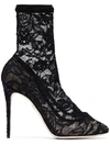 DOLCE & GABBANA 105 LACE ANKLE BOOTS,CT0304AG69012575535
