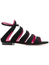 OSCAR TIYE OSCAR TIYE FAJER SANDALS - BLACK,FAJERFLA12681928