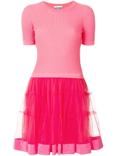 Moschino Mini Tutu T-shirt Dress