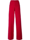 RED VALENTINO RED VALENTINO WIDE LEG TROUSERS,PR3RB1200VM12720370