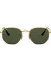 Ray Ban Metallic In Metallic