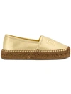 DOLCE & GABBANA LOGO STAMP ESPADRILLES,CE0096AH46512719884