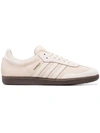 ADIDAS ORIGINALS nude Samba suede sneakers,CQ209012554176