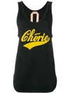 N°21 CHÉRIE PERFORATED TANK TOP,N2ME101417112732840