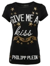 PHILIPP PLEIN GIVE ME A KISS T-SHIRT,10522588