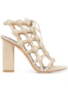 ALEXANDER WANG RUBIE LACE UP SANDALS,3048S0126S12707107