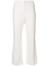 ALEXANDER MCQUEEN cropped trousers,470963QKE4012735126