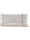 JIMMY CHOO JIMMY CHOO FIE CLUTCH BAG - METALLIC,FIEGLE12327724