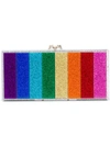 CHARLOTTE OLYMPIA CHARLOTTE OLYMPIA PENELOPE RAINBOW CLUTCH - MULTICOLOUR,OYC1832260161012674162