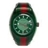 GUCCI Green G Sync Watch,YA137113