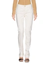 Trussardi Jeans Pants In White