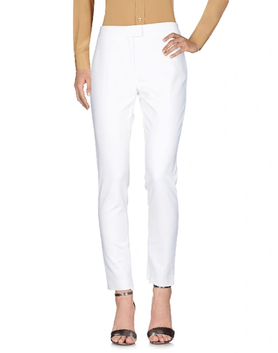 Vionnet Casual Trousers In White