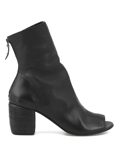 Marsèll Leather Boot In Black