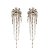 DRIES VAN NOTEN Crystal clip-on earrings