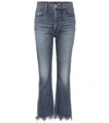 3X1 W5 EMPIRE HIGH-RISE FLARED JEANS,P00311935