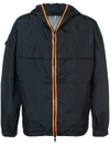 MONCLER logo panel lightweight jacket,41050 85 53558
