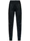ANDREA BOGOSIAN PANELLED LEATHER TROUSERS,00268212560557