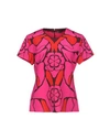 ALEXANDER MCQUEEN Patterned shirts & blouses,38603159VH 5
