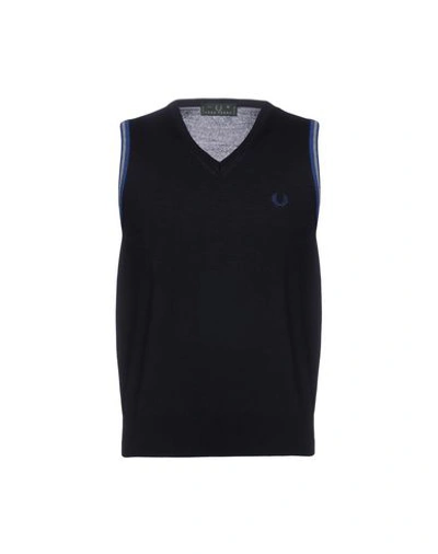 Fred perry shop sleeveless jumper