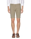 DONDUP DONDUP MAN SHORTS & BERMUDA SHORTS DOVE GREY SIZE 30 COTTON, ELASTANE,13089359JN 4