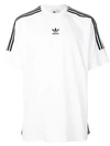 Adidas Originals 3-stripes T-shirt In White