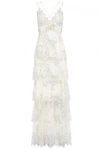 ALICE MCCALL LOVE IS LOVE GOWN CREME AND COBALT