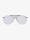 THOM BROWNE THOM BROWNE EYEWEAR KLASSISCHE PILOTENBRILLE,TB015LTDBLKGRY6212632438