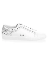 ASH Dazed Star & Stud Leather Trainers