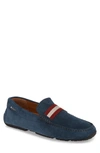 Bally 'pearce' Driving Shoe In Ocean