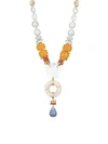 LIZZIE FORTUNATO Capri II Necklace