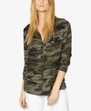 SANCTUARY PEACE KEEPER CAMO-PRINT JACKET