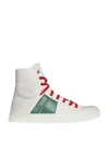 AMIRI SUNSET CANVAS HIGH-TOP SNEAKERS,10523380
