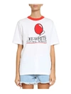 OFF-WHITE FOUNDATION COTTON T-SHIRT,10523169