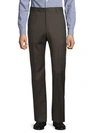 ZANELLA CLASSIC WOOL DRESS PANTS,0400096526728