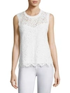 GENERATION LOVE Nia Lace Top,0400096210144