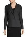 LAFAYETTE 148 STRETCH WOOL JACKET,0400097288126