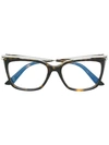 CARTIER 猫眼框眼镜,CT0033O12741196