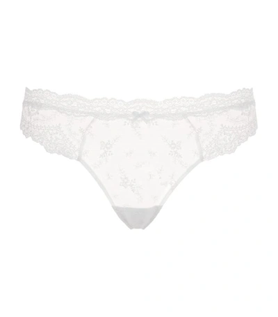 Aubade Sheer Embroidered Briefs