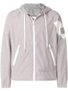 MONCLER MONCLER HOODED JACKET - WHITE,41623806406112724746