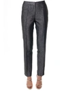 GOLDEN GOOSE LUREX TAILORED TROUSERS,10524165