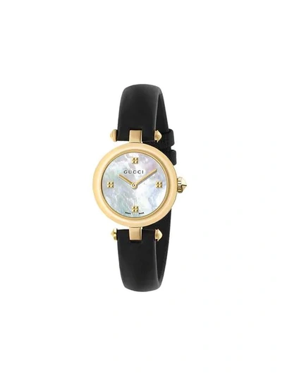 Gucci Diamantissima Watch, 27mm In Black