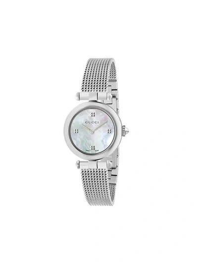 Gucci Diamantissima Watch, 27mm In Metallic