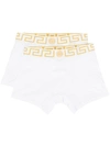 VERSACE Greek Key logo band underwear set,AU10192AC0005912723594
